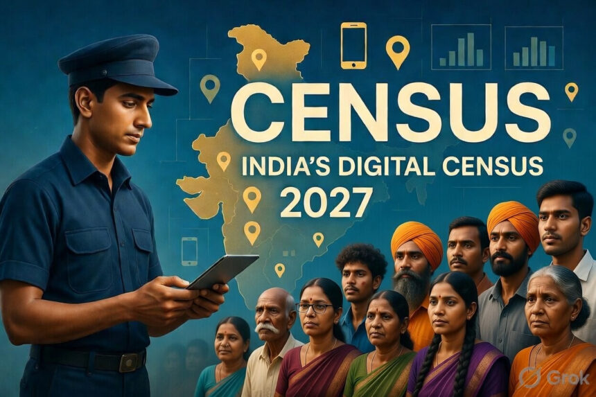 Census 2027 First Phase : जनगणना 2027 के पहले चरण की शुरुआत : जनता को 33 सवालों के देने होंगे जवाब, जानें क्या-क्या पूछेगी सरकार