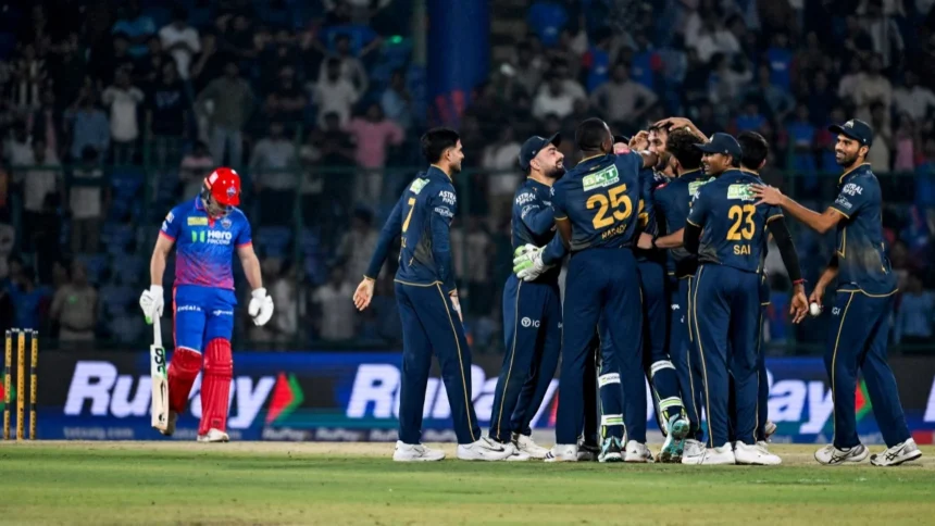 DC vs GT IPL 2026 : रोमांचक मैच में गुजरात ने दिल्ली कैपिटल्स को 1 रन से हराया, पॉइंट्स टेबल का बदला समीकरण; टॉप-4 में ये टीम