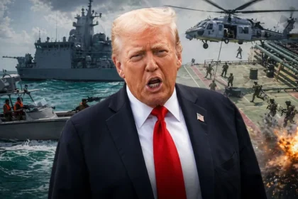 Trump : होर्मुज में बढ़ा तनाव : ट्रंप का ‘देखते ही कार्रवाई’ का आदेश, खाड़ी क्षेत्र में हलचल तेज