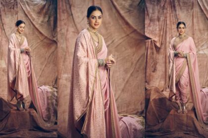 Raja Shivaji के Trailer launch में छाईं Genelia D'Souza, नौवारी साड़ी में दिखा शानदार Marathi Look