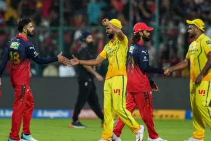IPL 2026 : CSK को रौंदकर टॉप पर पहुंची RCB, लगातार तीसरी हार के बाद चेन्नई पर मंडरा रहा खतरा, देखें Points Table