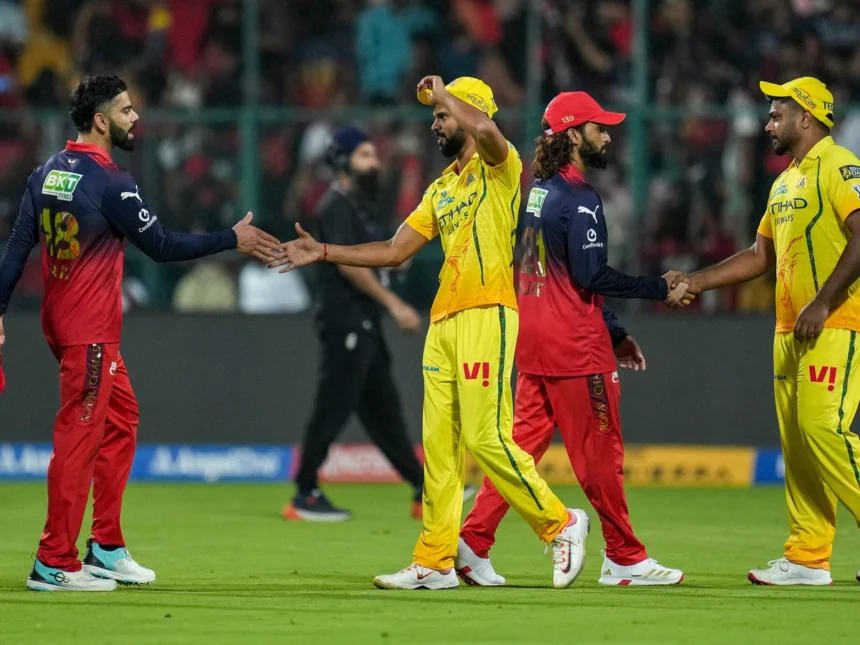IPL 2026 : CSK को रौंदकर टॉप पर पहुंची RCB, लगातार तीसरी हार के बाद चेन्नई पर मंडरा रहा खतरा, देखें Points Table