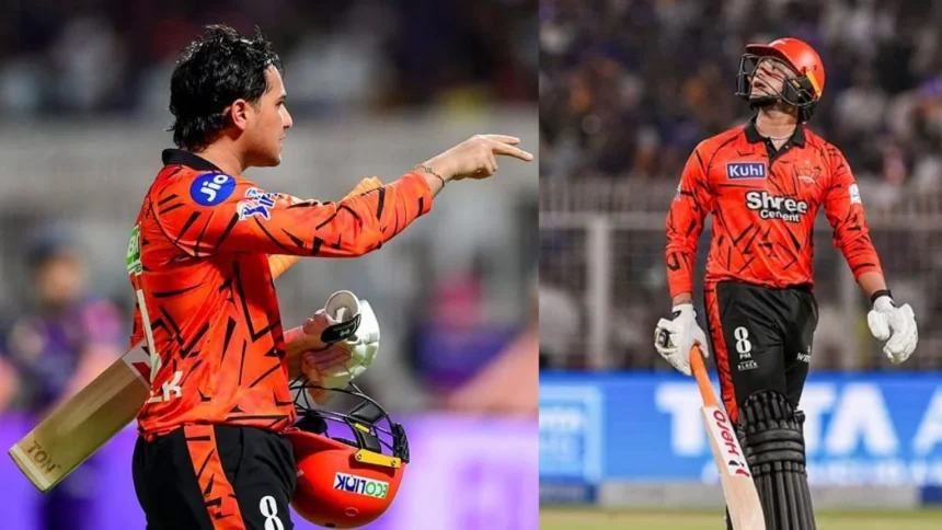 IPL 2026 : Abhishek Sharma पर BCCI ने लगाया जुर्माना, मैच Fees का 25% कटा और मिला Demerit Point