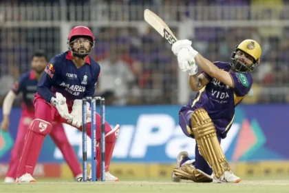 KKR vs RR IPL 2026 : रिंकू सिंह की मैच विनिंग पारी, कोलकाता ने राजस्थान को 4 विकेट से हराकर सीजन की पहली जीत दर्ज की
