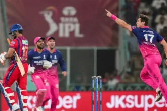 LSG vs RR : राजस्थान ने गेंदबाजों के दम पर लखनऊ को 40 रन से हराया, पॉइंट्स टेबल में बड़ा बदलाव