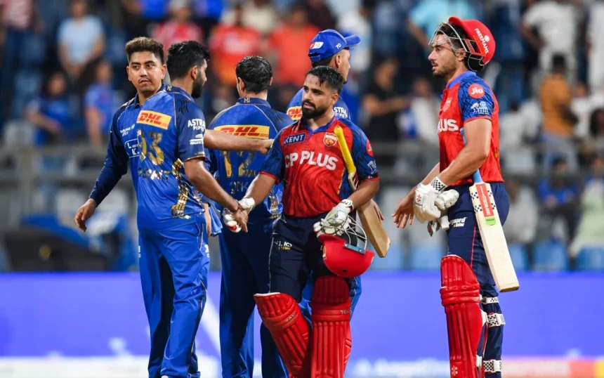 MI vs PBKS IPL 2026 : वानखेड़े में पंजाब किंग्स की धमाकेदार जीत, मुंबई इंडियंस को 7 विकेट से हराया