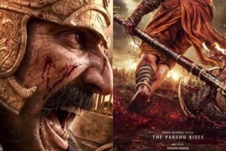 Mahavatar Parshuram का Teaser-Poster Release, हाथ में खून से सना फरसा लिए दिखा रौद्र रूप; Fans का बढ़ा Excitement