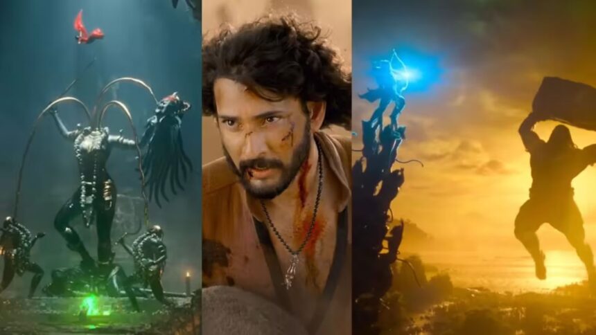 Kumbh का खतरनाक मिशन, S.S. Rajamouli के ड्रीम प्रोजेक्ट Varanasi का Plot leak! शिवभक्त रुद्र बने Mahesh Babu
