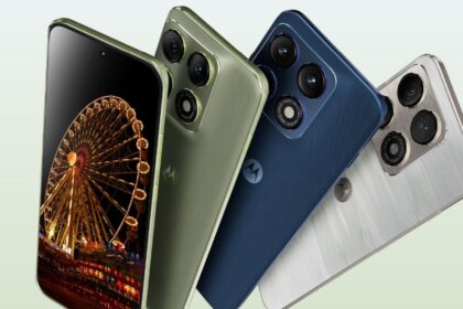 Motorola Edge 70 Pro लॉन्च : ₹40 हजार से कम में धांसू स्मार्टफोन, 6500mAh बैटरी और 50MP ट्रिपल कैमरा के साथ और बहुत कुछ