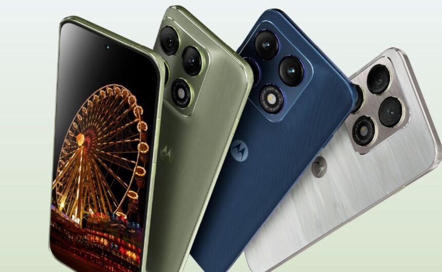 Motorola Edge 70 Pro लॉन्च : ₹40 हजार से कम में धांसू स्मार्टफोन, 6500mAh बैटरी और 50MP ट्रिपल कैमरा के साथ और बहुत कुछ