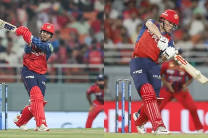 PBKS vs LSG : पंजाब किंग्स ने IPL 2026 का सबसे बड़ा स्कोर बनाया, लखनऊ को जीत के लिए 255 रनों का विशाल लक्ष्य, प्रियांश-कोनोली शतक से चूके