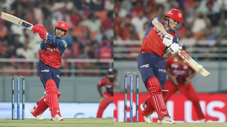 PBKS vs LSG : पंजाब किंग्स ने IPL 2026 का सबसे बड़ा स्कोर बनाया, लखनऊ को जीत के लिए 255 रनों का विशाल लक्ष्य, प्रियांश-कोनोली शतक से चूके