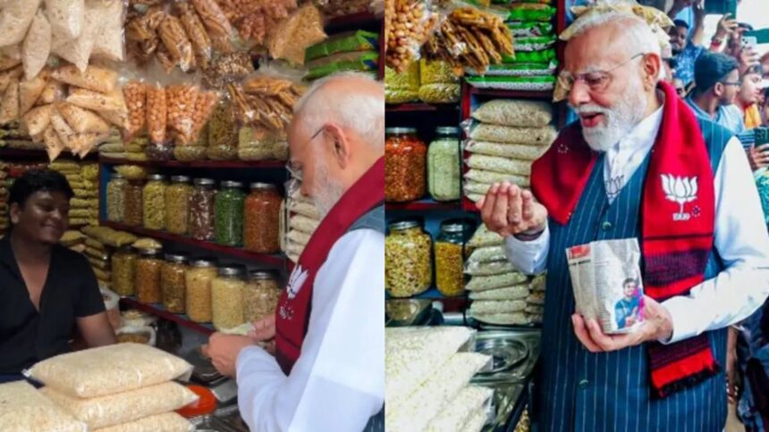 Jhalmuri Trending In Google : PM Modi का झालमुड़ी खाना बना गूगल पर ट्रेंड, तोड़ा 22 साल का रिकॉर्ड