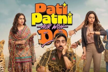 Pati Patni Aur Woh Do का Teaser Release, तीन हसीनाओं के बीच फंसे नजर आए Ayushmann Khurrana
