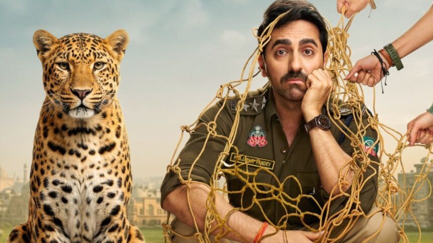 ‘Pati Patni Aur Woh Do’ का First look जारी, जाल में फंसे नजर आए Ayushmann Khurrana