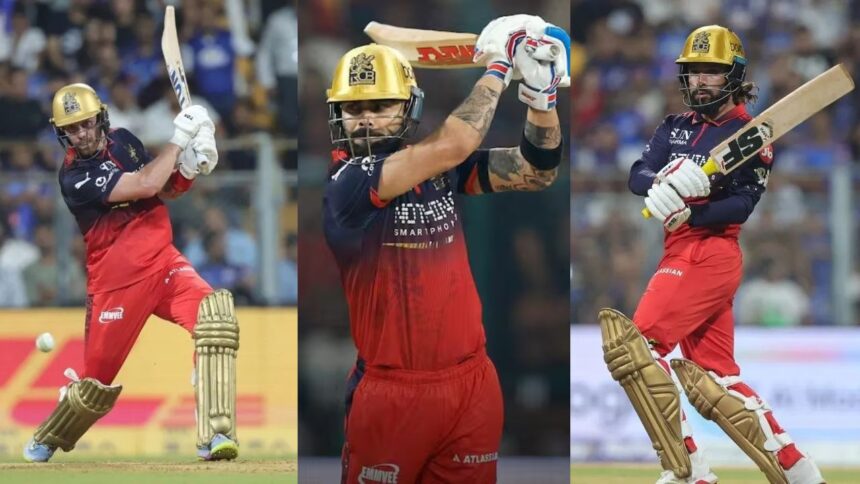 MI vs RCB IPL 2026 : आरसीबी की धमाकेदार जीत, मुंबई को 18 रन से हराया, Phil Salt, Virat Kohli और Rajat Patidar ने खेली अर्धशतकीय पारी
