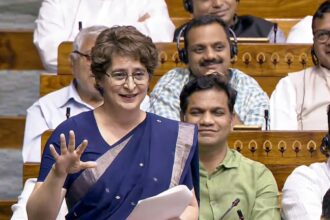 Priyanka Gandhi : सत्ता में रहने के लिए महिलाओं का इस्तेमाल…, महिला आरक्षण पर बोलीं प्रियंका गांधी- बिल पास तो भी जीत और गिरे तो भी जीत