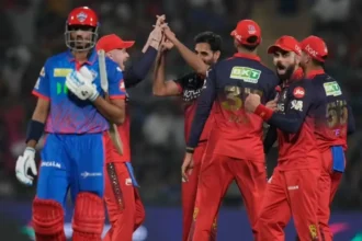 IPL 2026 : 81 गेंद रहते दिल्ली से जीती बेंगलुरु, पॉइंट्स टेबल में बदलाव, देखें प्लेऑफ का पूरा गणित