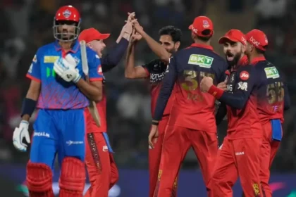 IPL 2026 : 81 गेंद रहते दिल्ली से जीती बेंगलुरु, पॉइंट्स टेबल में बदलाव, देखें प्लेऑफ का पूरा गणित