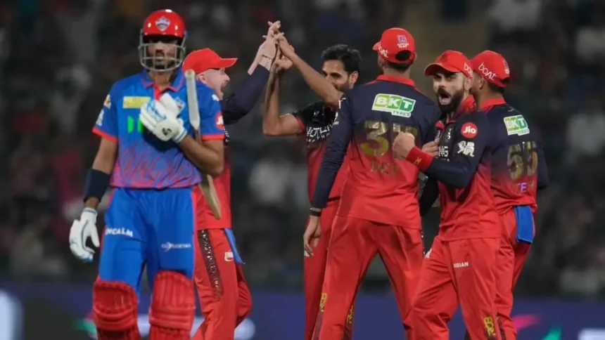IPL 2026 : 81 गेंद रहते दिल्ली से जीती बेंगलुरु, पॉइंट्स टेबल में बदलाव, देखें प्लेऑफ का पूरा गणित