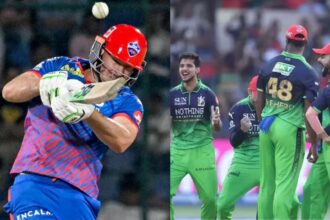 RCB vs DC IPL 2026 : डेविड मिलर का धमाकेदार फिनिश, दिल्ली कैपिटल्स ने बेंगलुरु को 6 विकेट से हराया