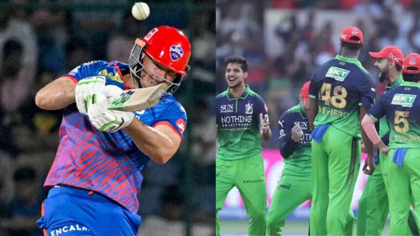 RCB vs DC IPL 2026 : डेविड मिलर का धमाकेदार फिनिश, दिल्ली कैपिटल्स ने बेंगलुरु को 6 विकेट से हराया