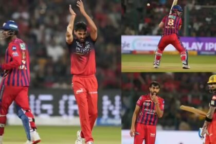 RCB vs LSG IPL 2026 : आरसीबी ने लखनऊ को 5 विकेट से हराया, पॉइंट्स टेबल में टॉप पर पहुंची डिफेंडिंग चैंपियन
