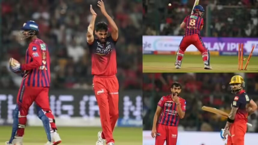 RCB vs LSG IPL 2026 : आरसीबी ने लखनऊ को 5 विकेट से हराया, पॉइंट्स टेबल में टॉप पर पहुंची डिफेंडिंग चैंपियन