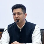 Raghav Chadha : राघव चड्ढा का AAP से इस्तीफा, बड़ा राजनीतिक उलटफेर, 8 सांसदों के साथ BJP में शामिल होने का ऐलान