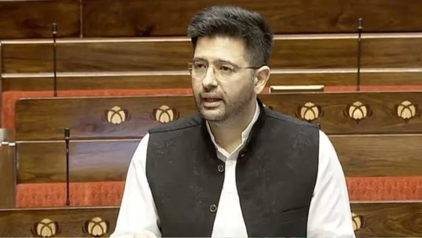 Raghav Chadha: आम आदमी पार्टी में बड़ा बदलाव: राघव चड्ढा को राज्यसभा डिप्टी लीडर पद से हटाया, अशोक मित्तल लेंगे जगह