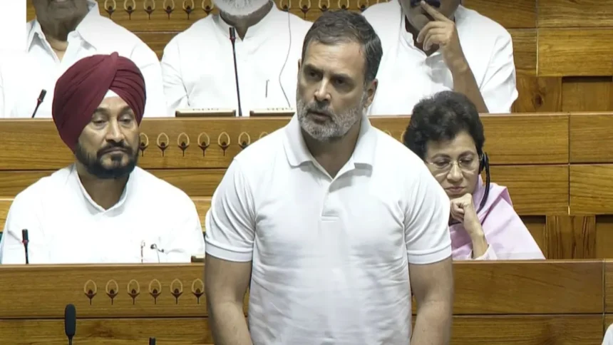 Rahul Gandhi In Lok Sabha: यह महिलाओं का बिल नहीं, चुनावी नक्शा बदलने की साजिश है : राहुल गांधी के 9 बड़े आरोप, लोकसभा में गरमाया माहौल