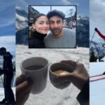 'तू साथ है तो…' Ranbir के लिए Alia का Romantic पोस्ट, 4th Wedding Anniversary पर Switzerland की बर्फीली वादियों से शेयर की Photos