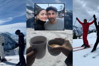 'तू साथ है तो…' Ranbir के लिए Alia का Romantic पोस्ट, 4th Wedding Anniversary पर Switzerland की बर्फीली वादियों से शेयर की Photos