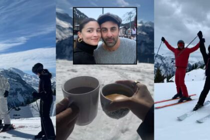 'तू साथ है तो…' Ranbir के लिए Alia का Romantic पोस्ट, 4th Wedding Anniversary पर Switzerland की बर्फीली वादियों से शेयर की Photos