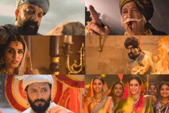 Raja Shivaji का फर्स्ट लुक Teaser रिलीज, Riteish Deshmukh बने Chhatrapati Shivaji Maharaj; Sanjay Dutt-Vidya Balan की दिखी झलक