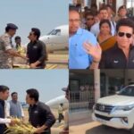 Sachin Tendulkar in CG Jagdalpur : परिवार के साथ जगदलपुर पहुंचे सचिन तेंदुलकर, एयरपोर्ट पर हुआ भव्य स्वागत, देखें VIDEO