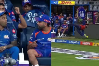 Shreyas Iyer का Impossible सा रिले कैच, हवा में उड़कर पकड़ी गेंद; Rohit-Surya रह गए दंग, Video Viral