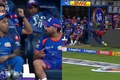 Shreyas Iyer का Impossible सा रिले कैच, हवा में उड़कर पकड़ी गेंद; Rohit-Surya रह गए दंग, Video Viral