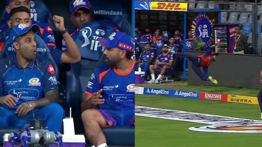 Shreyas Iyer का Impossible सा रिले कैच, हवा में उड़कर पकड़ी गेंद; Rohit-Surya रह गए दंग, Video Viral