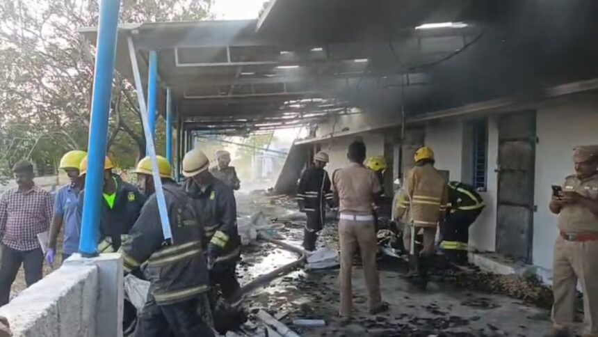 Tamil Nadu Firecracker factory blast : तमिलनाडु के पटाखा फैक्ट्री में भीषण विस्फोट, 13 लोगों की मौत, कई घायल