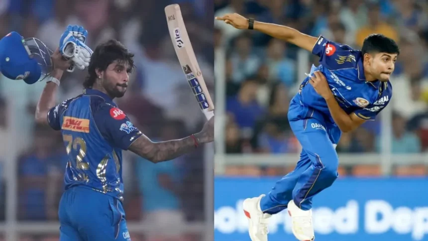MI vs GT IPL 2026 : गुजरात 100 रन पर ढेर, Tilak Verma का तूफानी शतक, Ashwani Kumar के 4 विकेट, मुंबई ने 99 रनों से दर्ज की बड़ी जीत