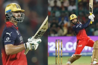 RCB vs CSK IPL 2026 : चिन्नास्वामी में पाटीदार और टिम डेविड का तूफान, CSK के सामने रखा 251 रनों का विशाल स्कोर