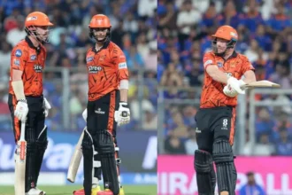 IPL 2026 : SRH ने MI के 243 रनों के विशाल स्कोर को 8 गेंद शेष रहते चेज किया; अभिषेक-हेड-क्लासेन की तूफानी पारी
