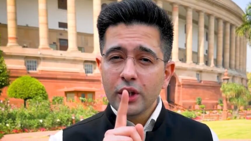 Raghav Chadha : मेरी खामोशी को हार मत समझ लेना…. डिप्टी लीडर पद छिनने पर राघव चड्ढा का पलटवार, कहा- मैं वो दरिया हूं जो सैलाब बनेगा