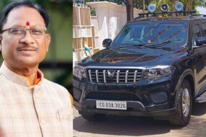 CG : अब स्कॉर्पियो की सवारी करेंगे मुख्यमंत्री विष्णु देव साय, काफिले में शामिल हुईं 6 नई बुलेटप्रूफ गाड़ियां