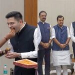 Raghav Chaddha : AAP को बड़ा झटका, राघव चड्ढा ने थामा BJP का दामन, अध्यक्ष नितिन नबीन ने खिलाई मिठाई