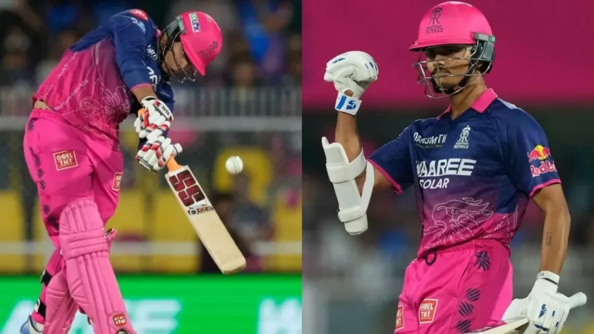 RR vs MI IPL 2026 : वैभव और यशस्वी की धमाकेदार बल्लेबाजी, 11 ओवर के मुकाबले में राजस्थान ने मुंबई को 27 रनों से हराया