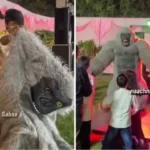 Viral News : गोरिल्ला कॉस्ट्यूम पहनकर पार्टी में एंटरटेनमेंट, कुछ घंटों में कमाए ₹5000! अनोखा बिजनेस आइडिया Video Viral