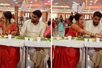 Viral News : दूल्हे की शरारत पर दुल्हन का तुरंत जवाब, सोशल मीडिया पर शादी का यह मजेदार Video Viral