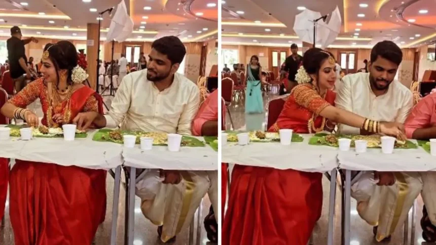 Viral News : दूल्हे की शरारत पर दुल्हन का तुरंत जवाब, सोशल मीडिया पर शादी का यह मजेदार Video Viral